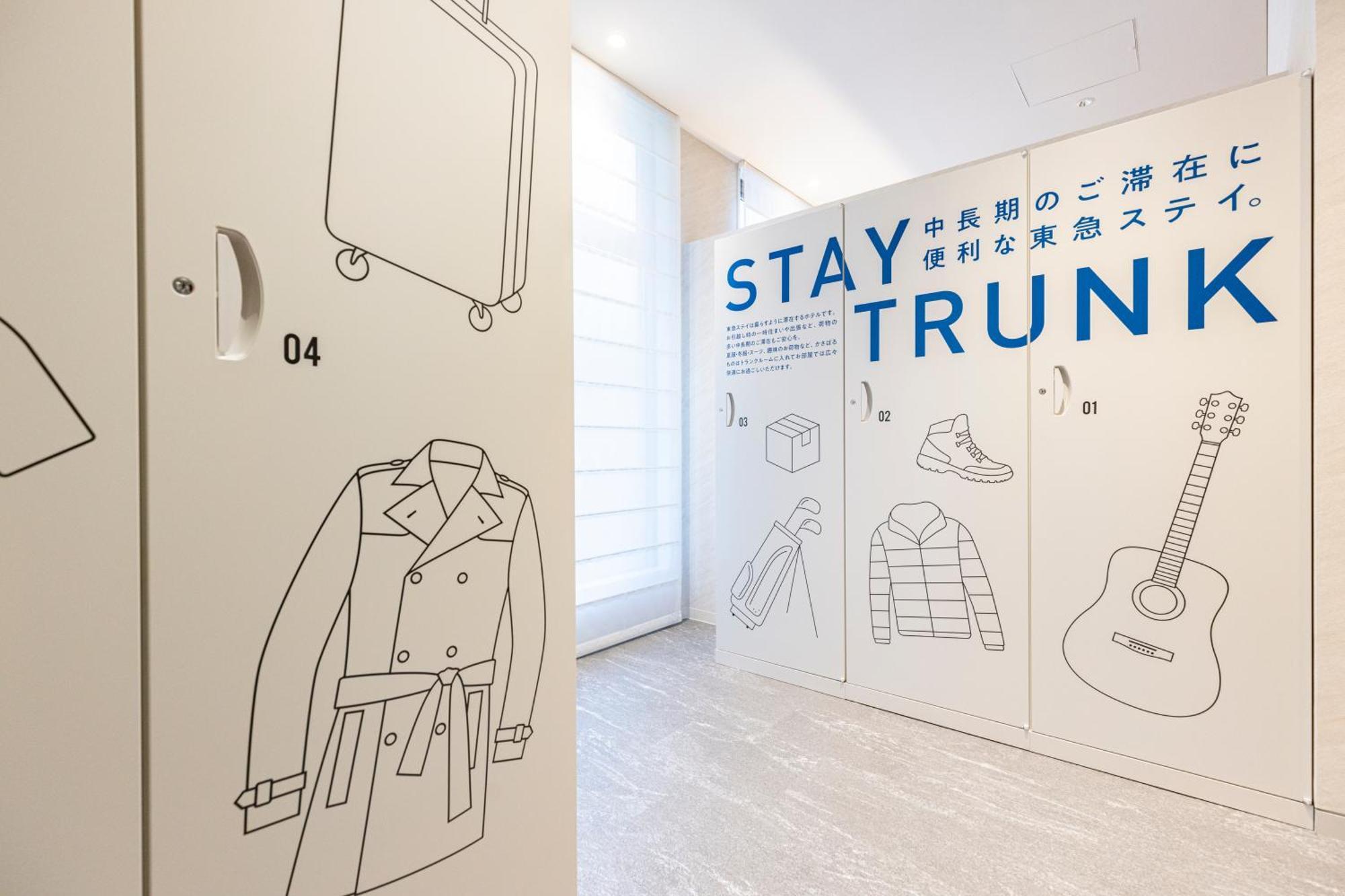 Tokyu Stay Shibuya Токио Экстерьер фото