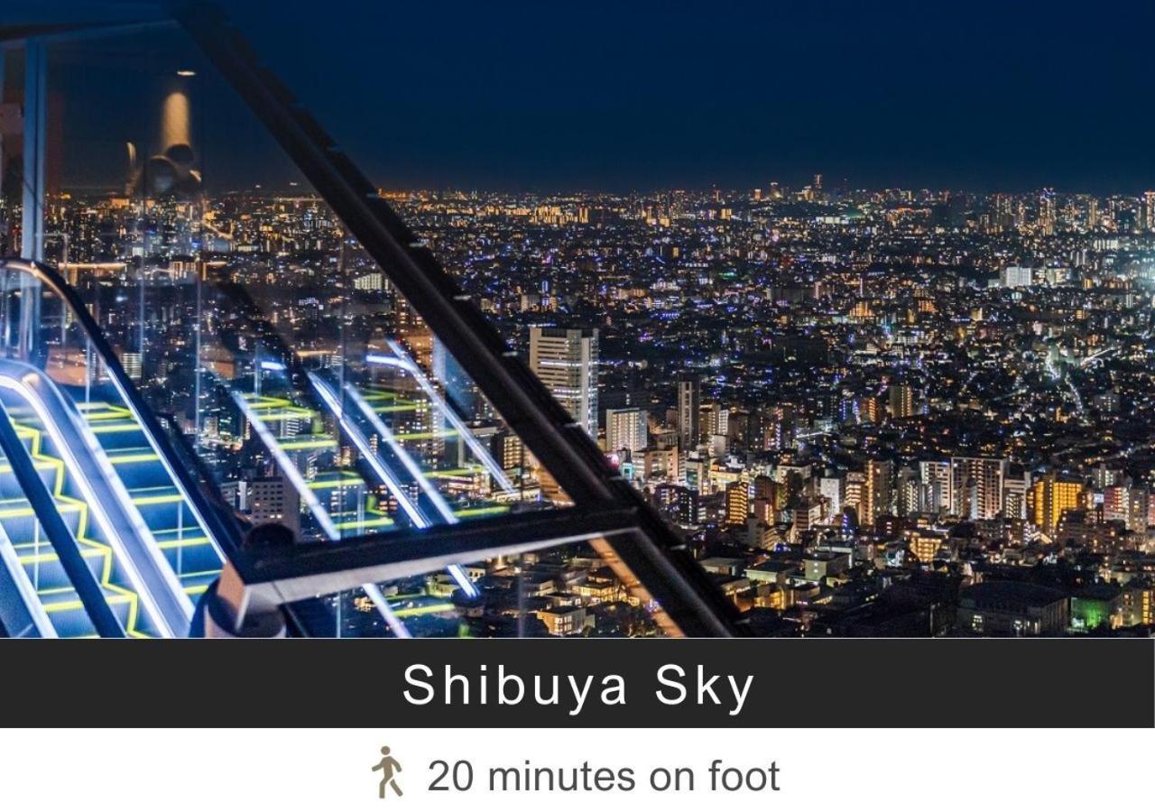 Tokyu Stay Shibuya Токио Экстерьер фото