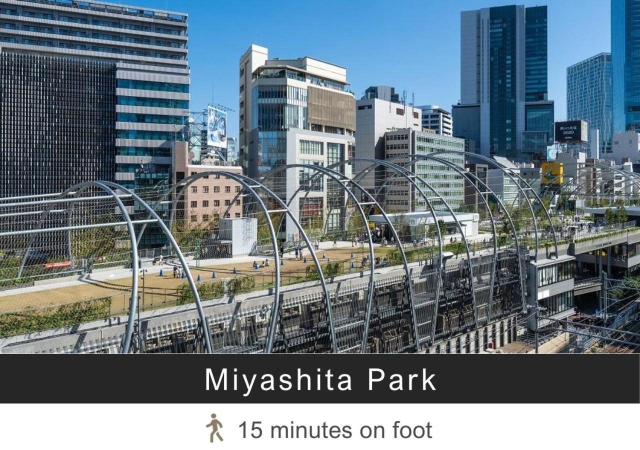 Tokyu Stay Shibuya Токио Экстерьер фото